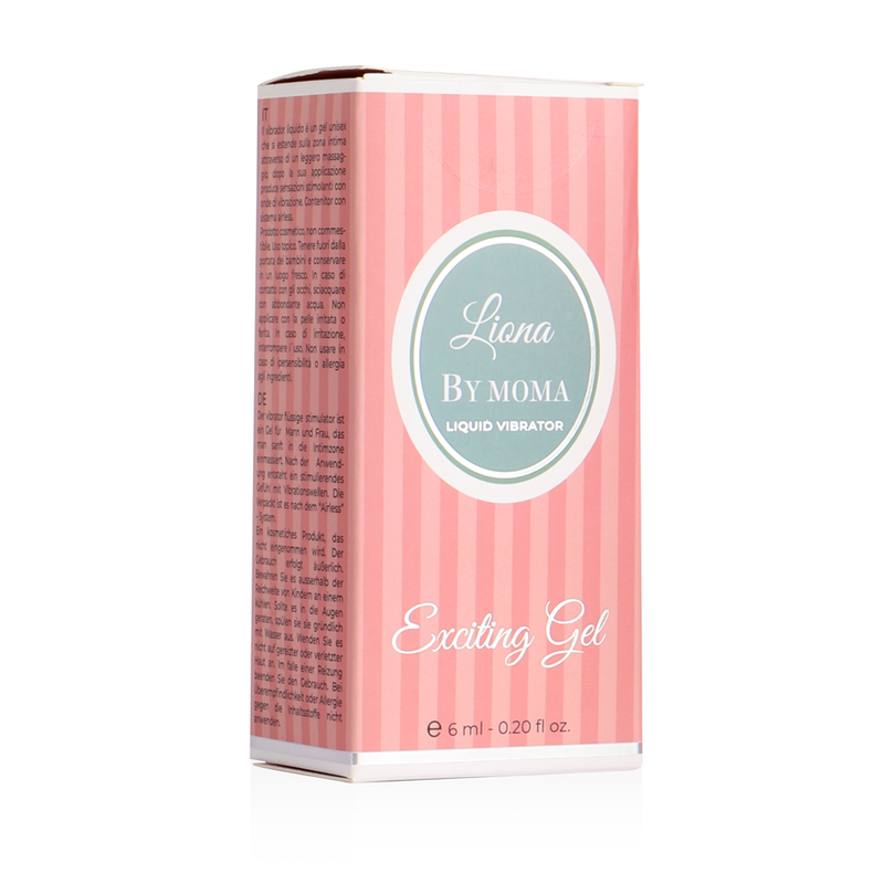 Gel Stimolante Clitoride Liona by Moma — Effetto Vibrante, 6 ml