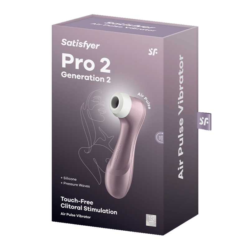 Succhia Clitoride Satisfyer Pro 2 — Viola