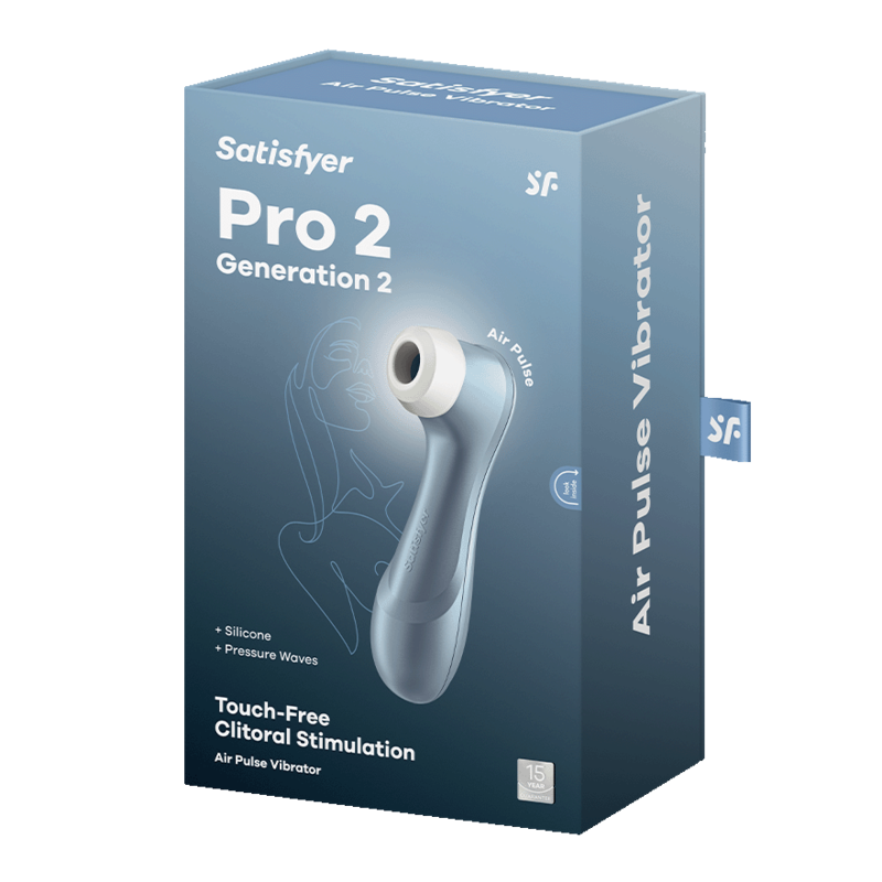 Succhia Clitoride Satisfyer Pro 2 — Air-Pulse, Blu