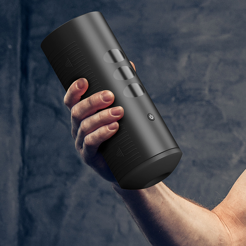 Masturbatore Maschile Interattivo Kiiroo Titan — 9 Vibratori