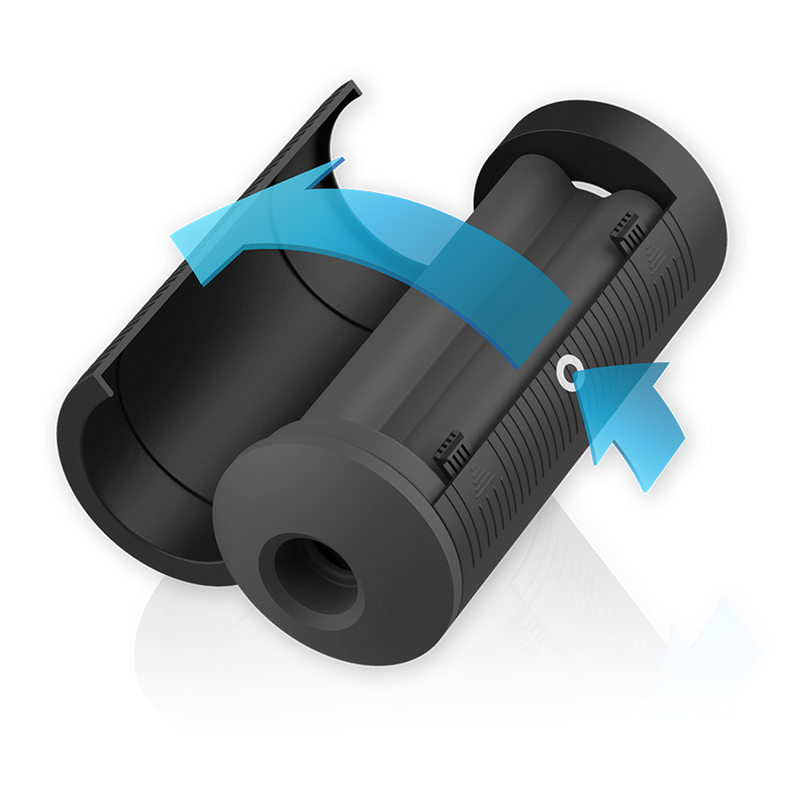Masturbatore Maschile Interattivo Kiiroo Titan — 9 Vibratori