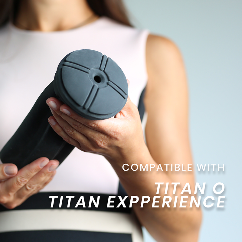 Guaina Fallica Anale Stretta Kiiroo Titan — Manica Compatibile