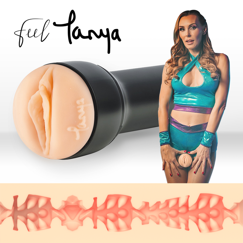 Masturbatore Maschile Interattivo Kiiroo Feel — Tanya Tate