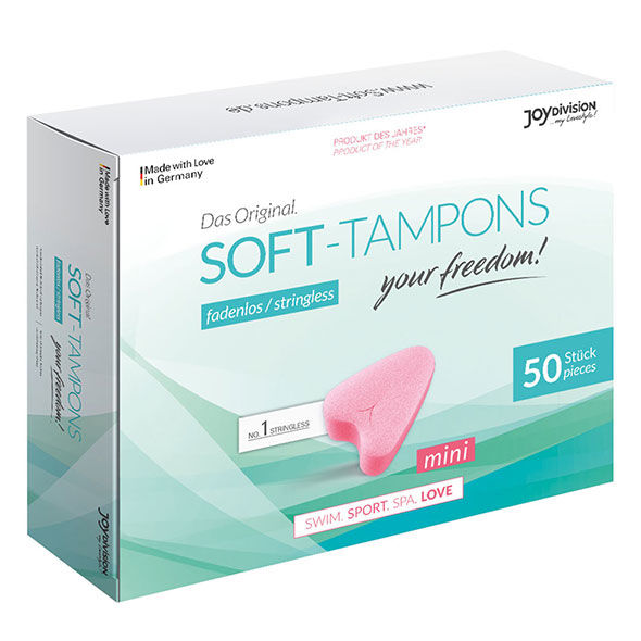 Tamponi Morbidi per Rapporti Joydivision Soft-Tampons — 50 pz