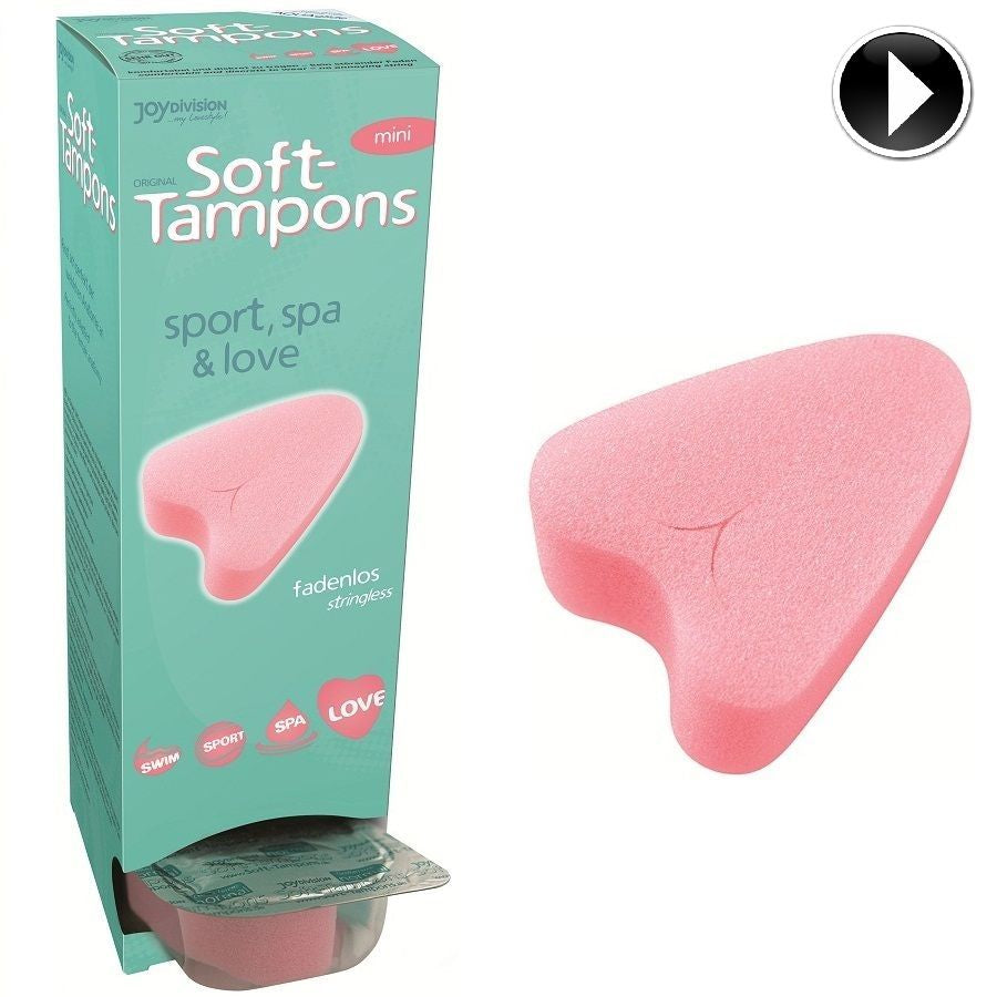 Tamponi Intimi Morbidi Joydivision Soft-Tampons — Original