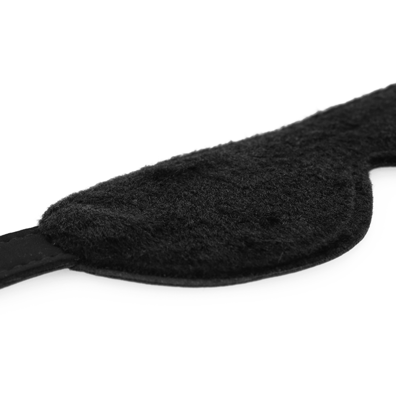 Benda per Occhi in Pelle Vegana Intense Fetish — Maschera Relax