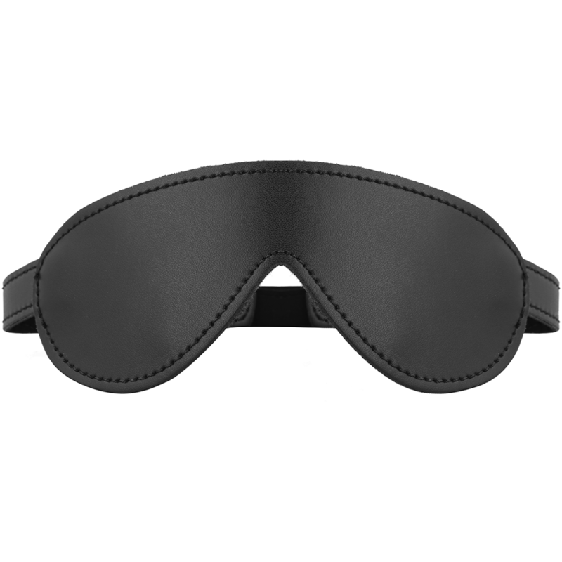Benda per Occhi in Pelle Vegana Intense Fetish — Maschera Relax