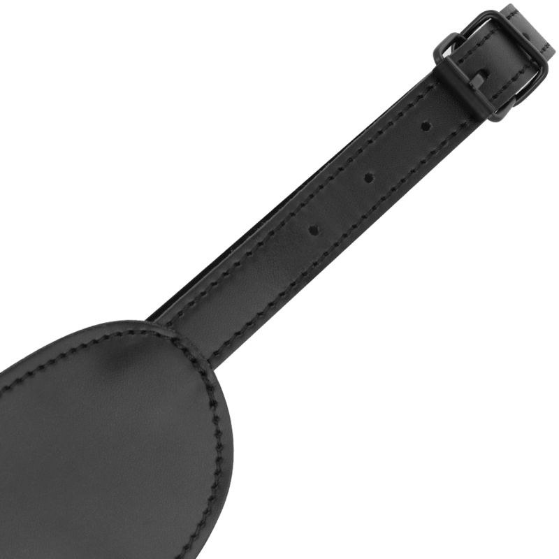 Benda per Occhi in Pelle Vegana Intense Fetish — Maschera Relax