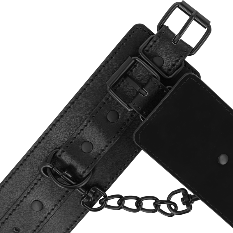 Manette BDSM in Pelle Vegana Intense Fetish