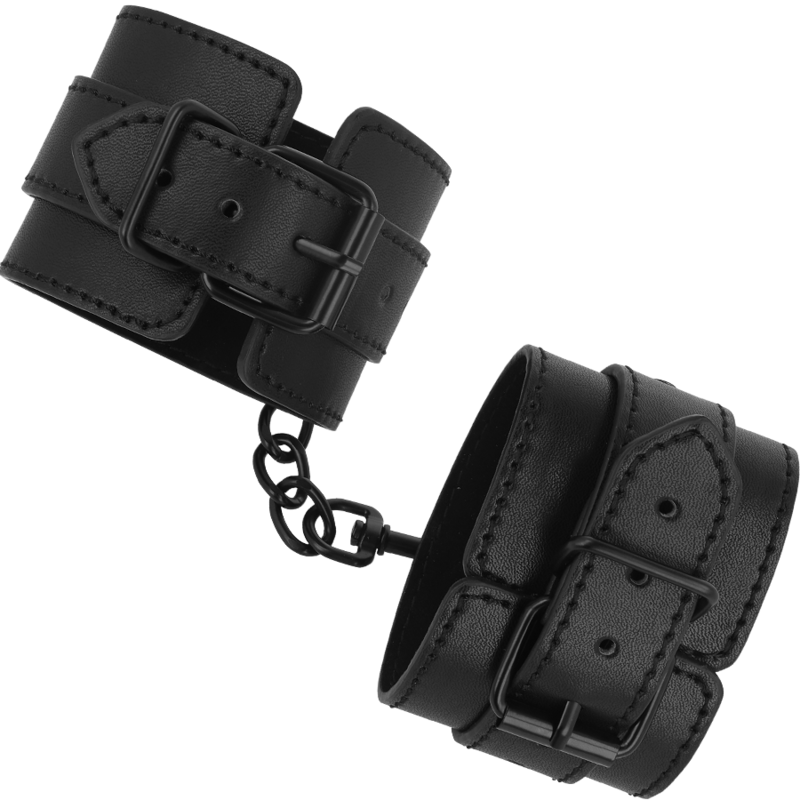 Manette BDSM in Pelle Vegana Intense Fetish