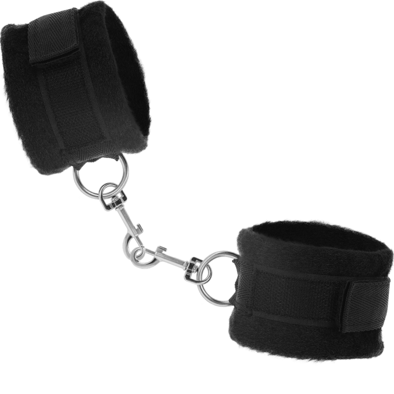 Kit Bondage Intense Fetish Playset 2 — Manette, Benda, Tickler