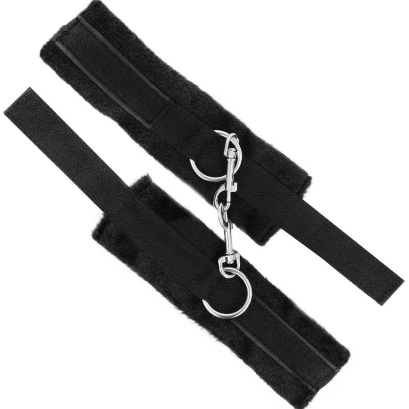 Kit Bondage Intense Fetish Playset 2 — Manette, Benda, Tickler