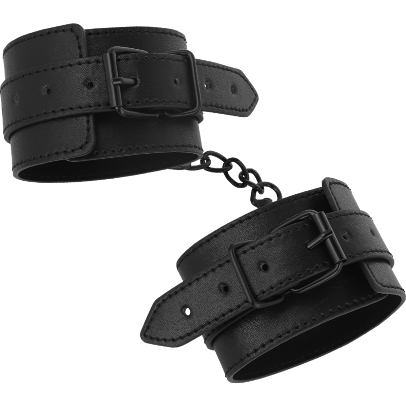 Cavigliere BDSM in Pelle Vegana Intense Fetish — Coppia
