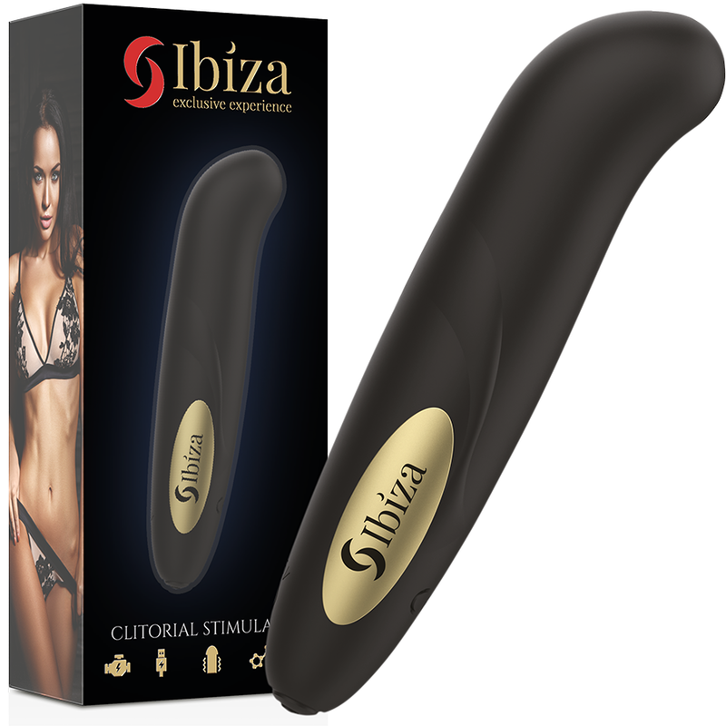 Stimolatore Clitoride Ricaricabile Ibiza — 10 Modalità, Dorato