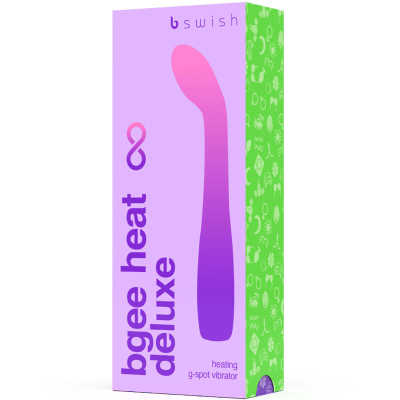 Vibratore Riscaldante B Swish Bgee Heat Infinite Deluxe — Lavanda