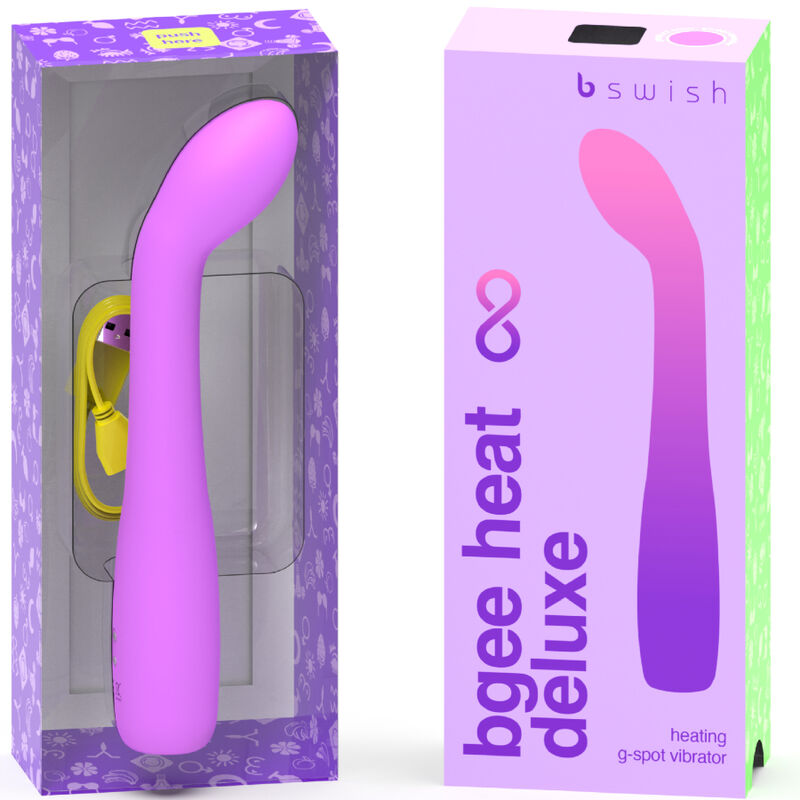 Vibratore Riscaldante B Swish Bgee Heat Infinite Deluxe — Lavanda