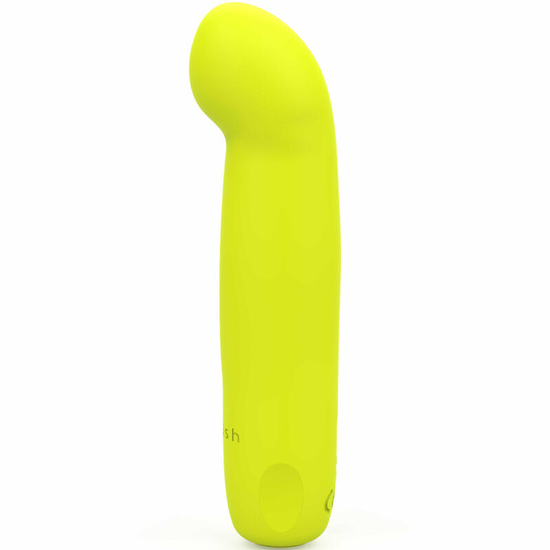 Vibratore Punto G B Swish Bcute Curve Infinite Classic — Giallo