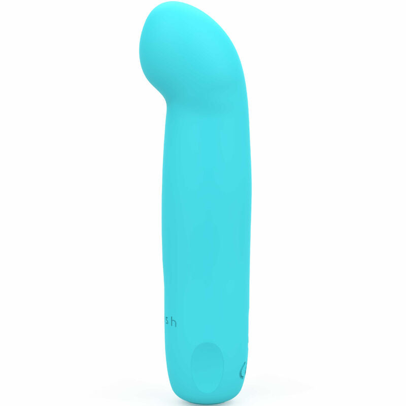 Vibratore Punto G B Swish Bcute Curve Infinite — Silicone Blu