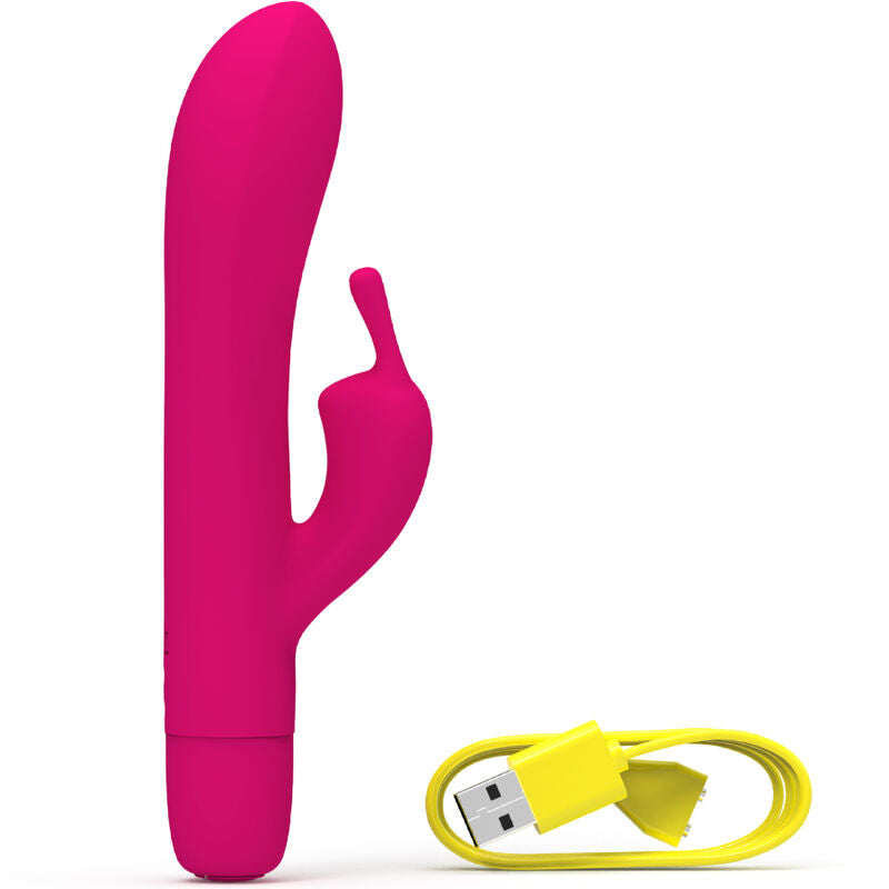Vibratore Rabbit Ricaricabile B Swish Bwild Bunny Infinite — Rosa