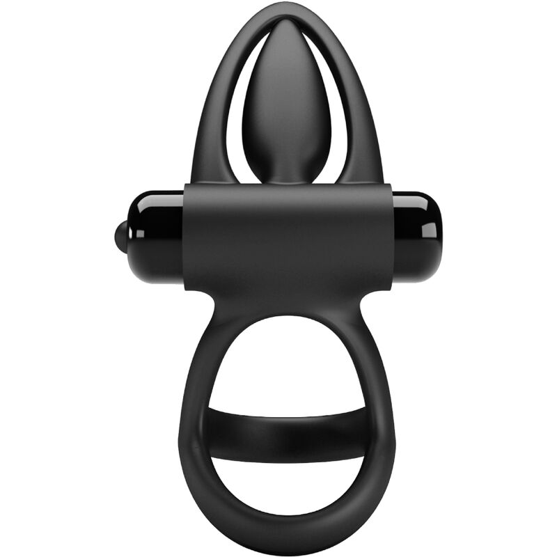Anello Fallico Vibrante Pretty Love — Silicone, 10 Modalità