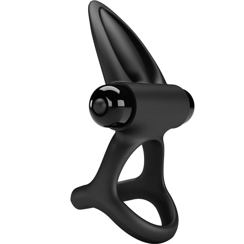 Anello Fallico Vibrante Pretty Love — Silicone, 10 Modalità