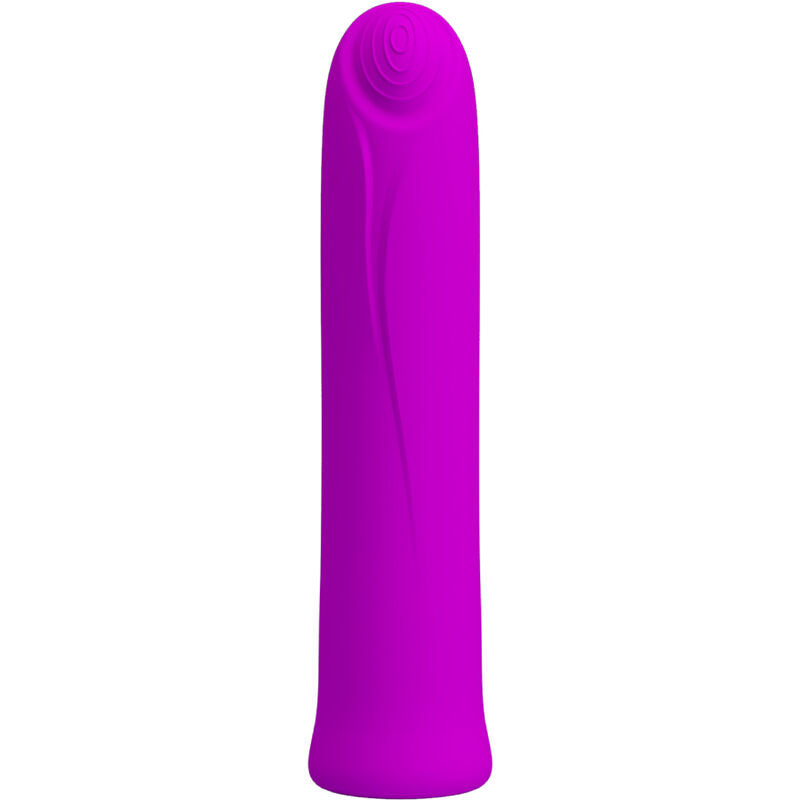 Vibratore Clitoride Pretty Love Curtis Mini — 12 Modalità, Viola