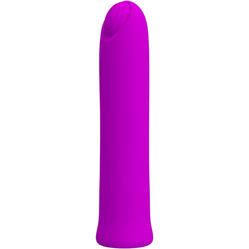 Vibratore Clitoride Pretty Love Curtis Mini — 12 Modalità, Viola