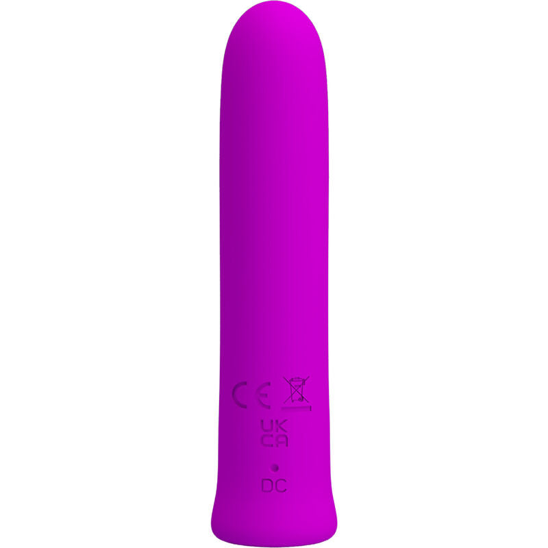Vibratore Clitoride Pretty Love Curtis Mini — 12 Modalità, Viola
