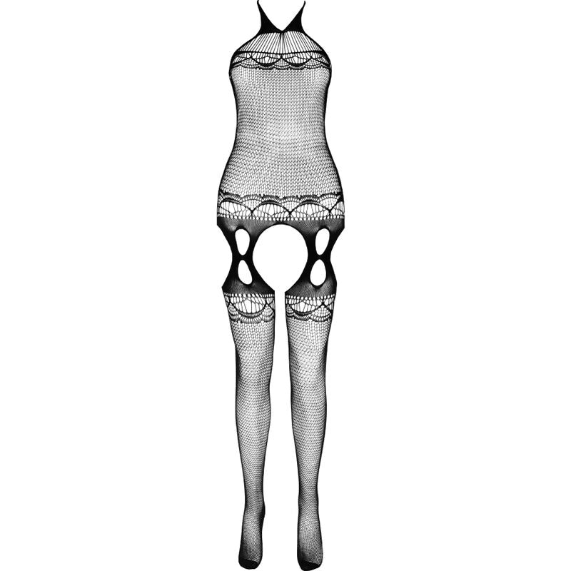 Body Erotico Eco Passion BS006 — Nylon Riciclato, Rosso