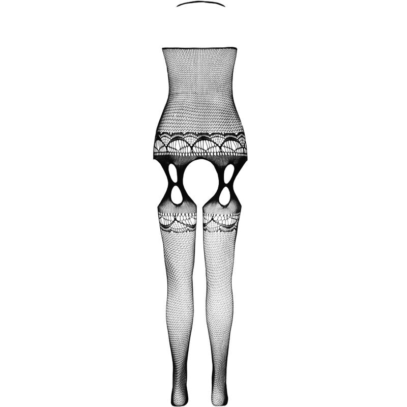 Body Erotico Eco Passion BS006 — Nylon Riciclato, Rosso
