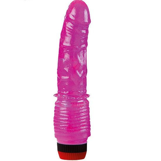 Dildo Realistico Flessibile Seven Creations Flex Jelly — 18,5 cm