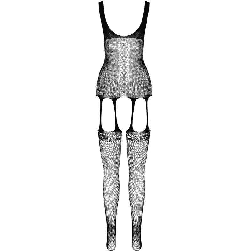 Body Erotico Eco Passion BS007 — Nylon Riciclato, Bianco