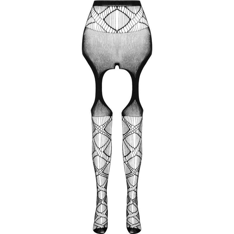 Body Erotico Eco Passion S005 — Nylon Riciclato, Bianco