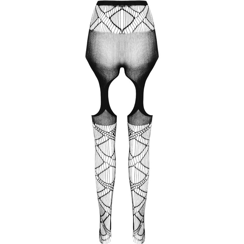 Body Erotico Eco Passion S005 — Nylon Riciclato, Bianco
