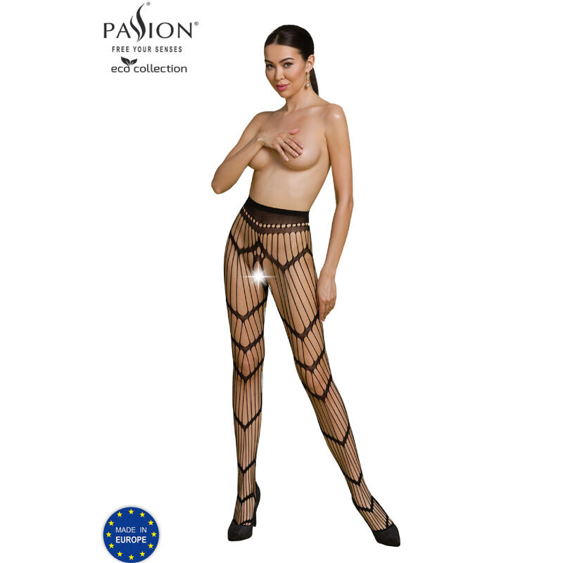 Body Erotico Eco Passion S006 — Nylon Riciclato, Taglia Unica