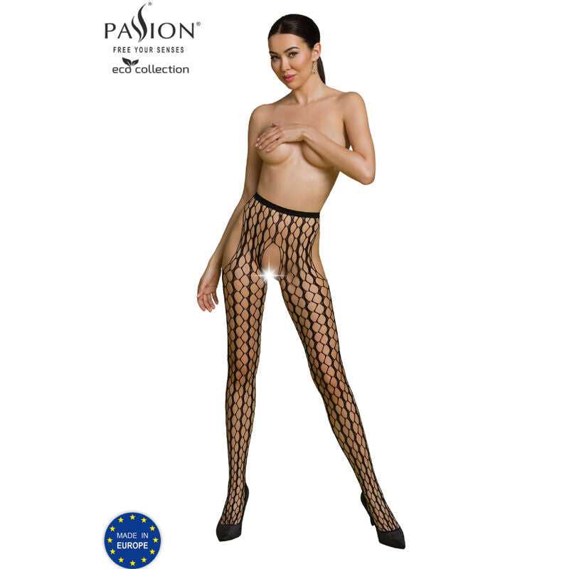Body Erotico Eco Passion S007 — Nylon Riciclato, Taglia Unica