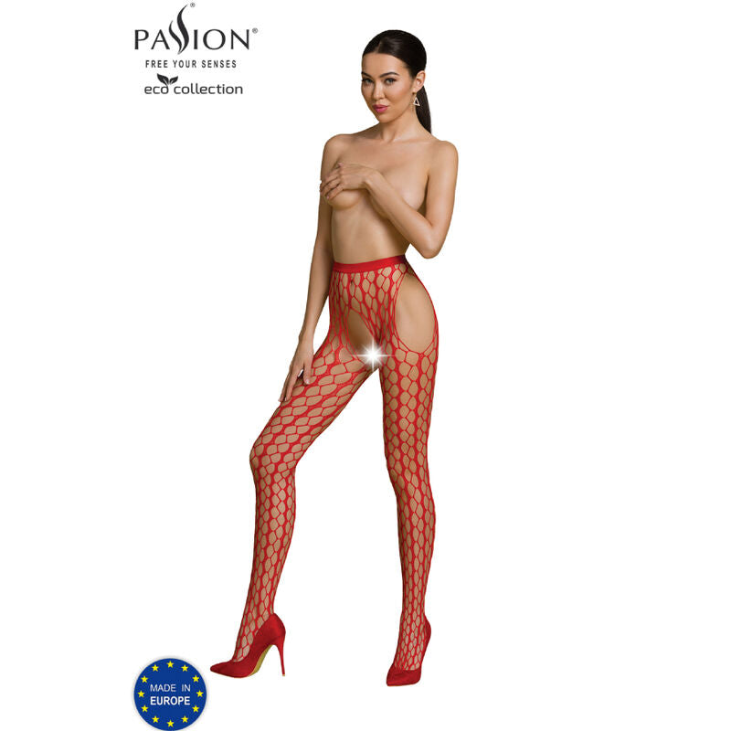 Body Erotico Eco Passion S007 — Nylon Riciclato, Taglia Unica
