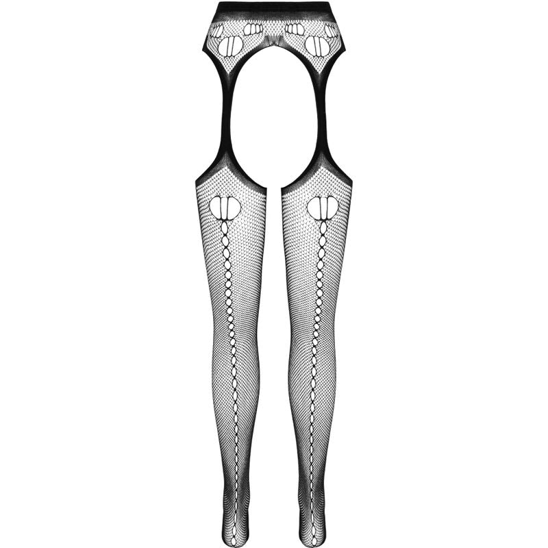 Body Erotico Eco Passion S008 — Nylon Riciclato, Rosso