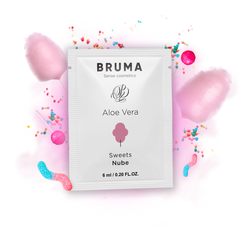Lubrificante Intimo Base Acqua Bruma Glide Aloe Vera — 6 ml