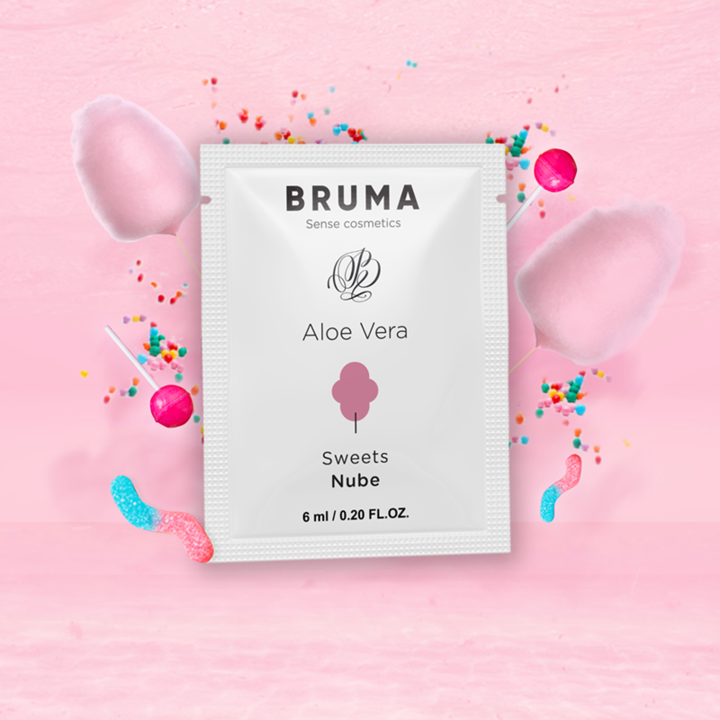 Lubrificante Intimo Base Acqua Bruma Glide Aloe Vera — 6 ml