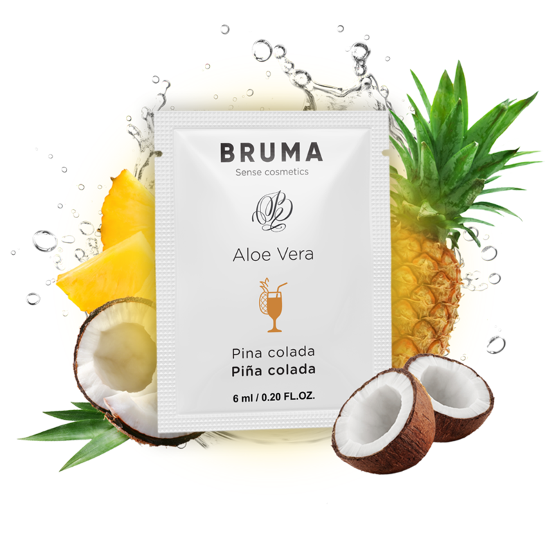 Lubrificante Intimo Base Acqua Bruma Glide Aloe Vera — 6 ml
