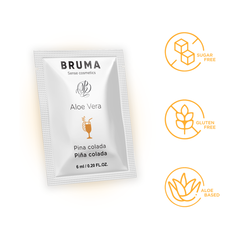 Lubrificante Intimo Base Acqua Bruma Glide Aloe Vera — 6 ml