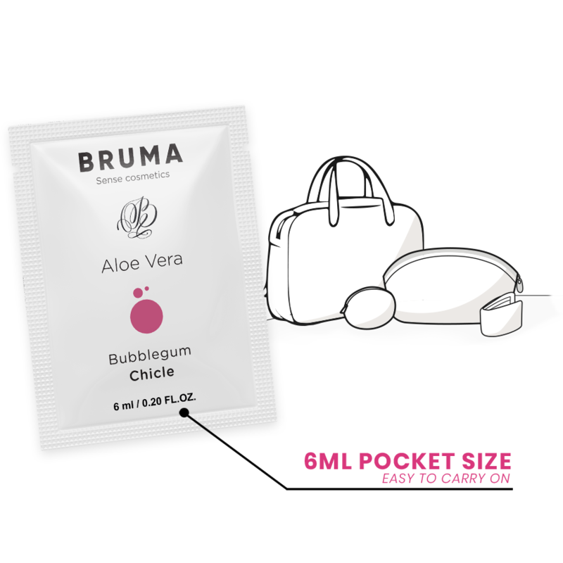 Lubrificante Intimo Base Acqua Bruma Glide — Aloe Vera 6 ml