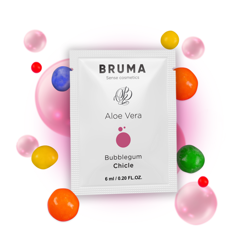 Lubrificante Intimo Base Acqua Bruma Glide — Aloe Vera 6 ml