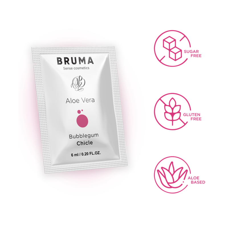 Lubrificante Intimo Base Acqua Bruma Glide — Aloe Vera 6 ml