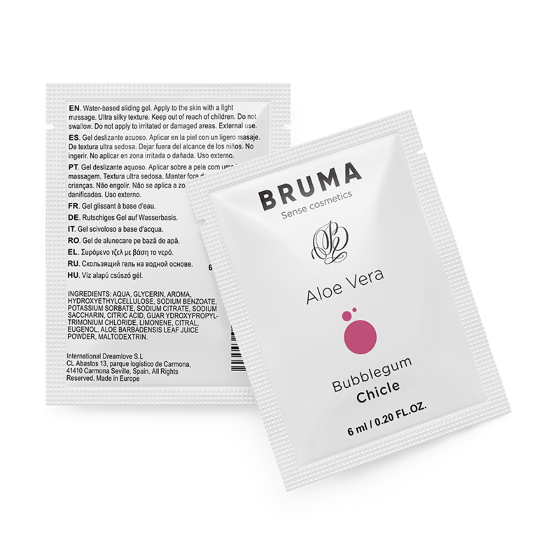 Lubrificante Intimo Base Acqua Bruma Glide — Aloe Vera 6 ml