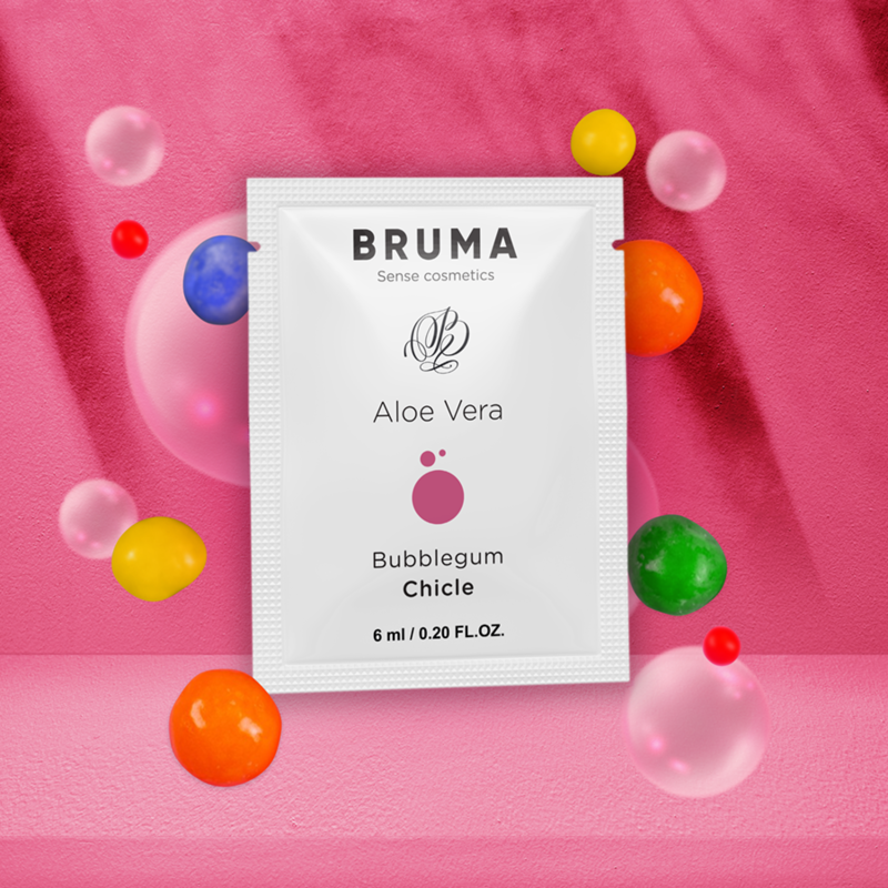 Lubrificante Intimo Base Acqua Bruma Glide — Aloe Vera 6 ml