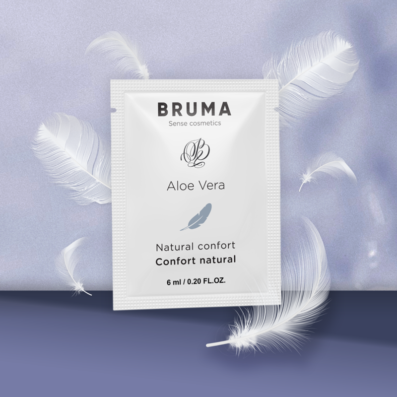 Lubrificante Intimo Base Acqua Bruma Glide Aloe Vera — 6 ml