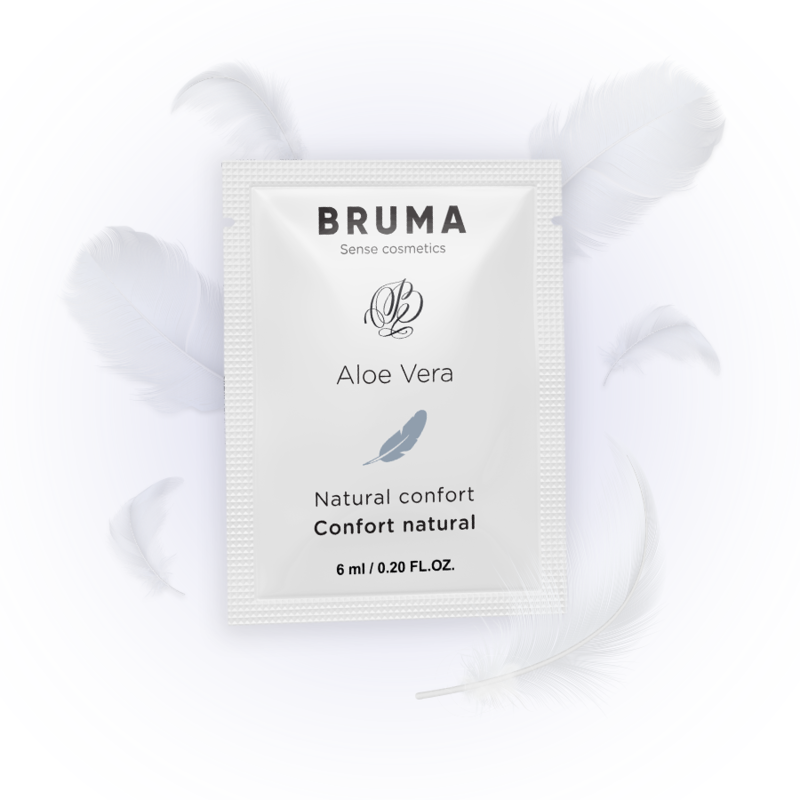Lubrificante Intimo Base Acqua Bruma Glide Aloe Vera — 6 ml