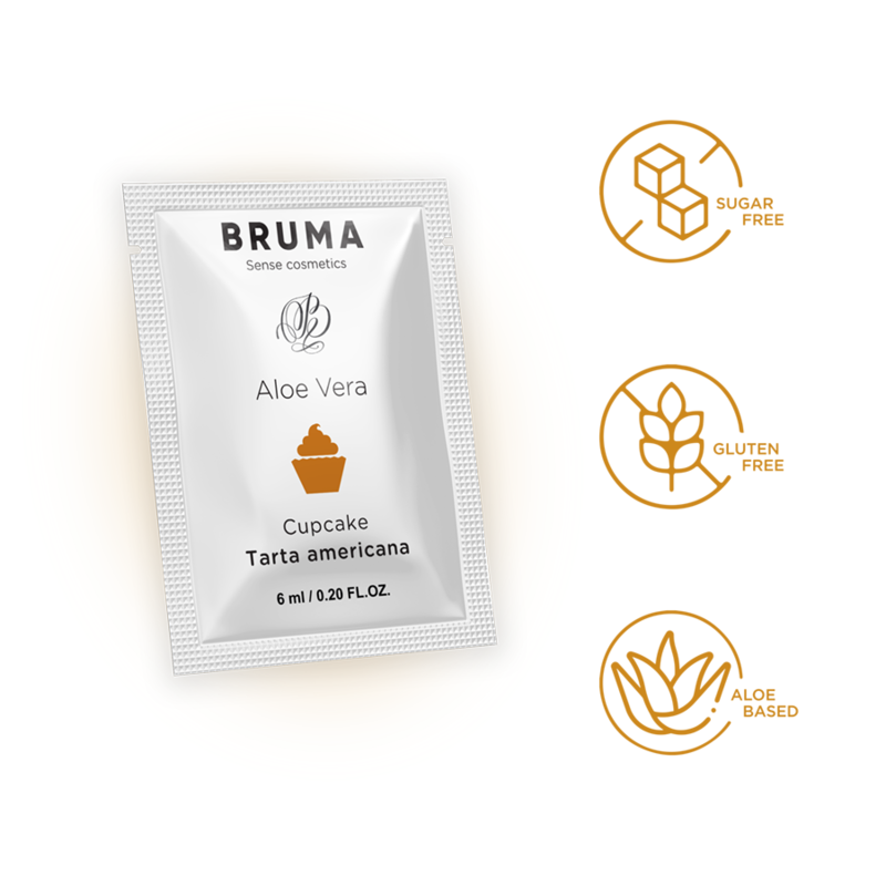 Lubrificante Intimo Base Acqua Bruma Glide Aloe Vera — 6 ml